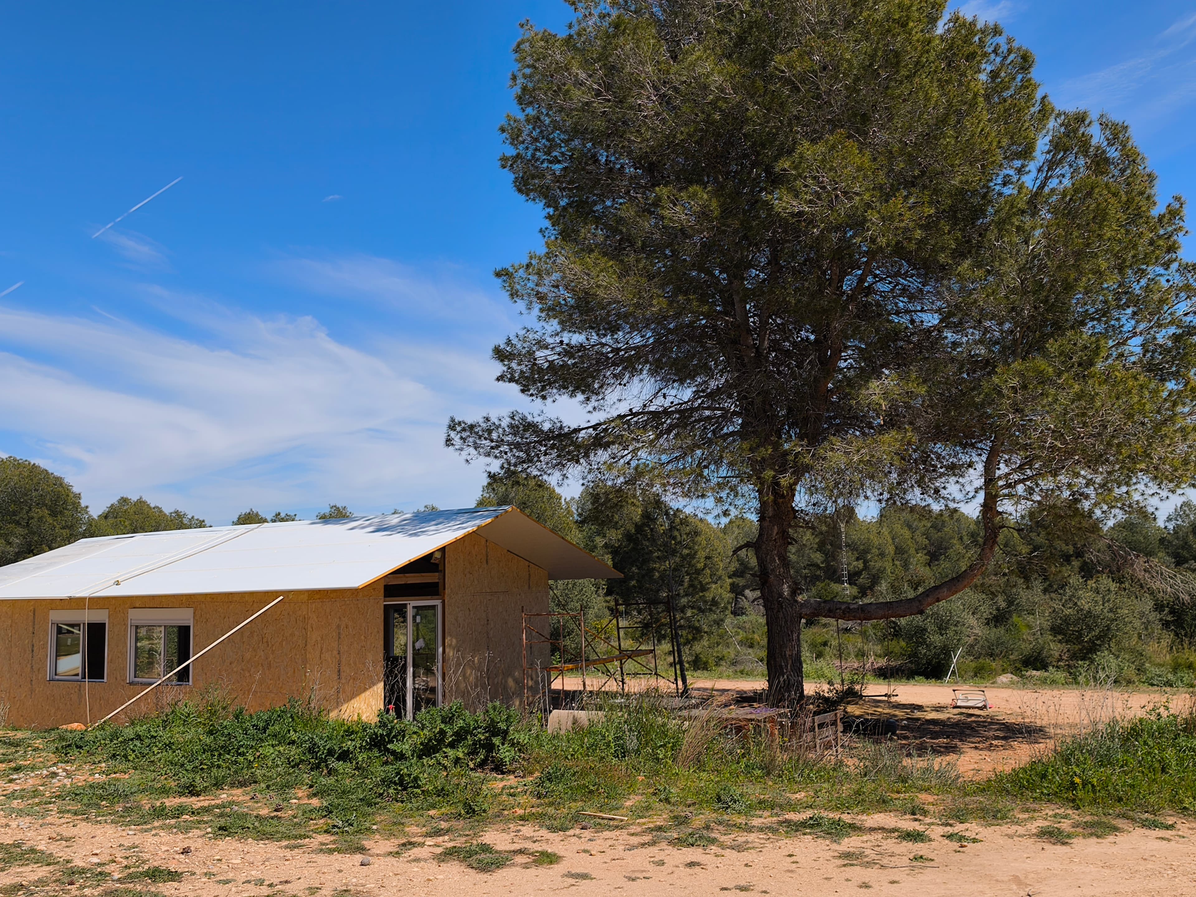Outdoor tent and learning space